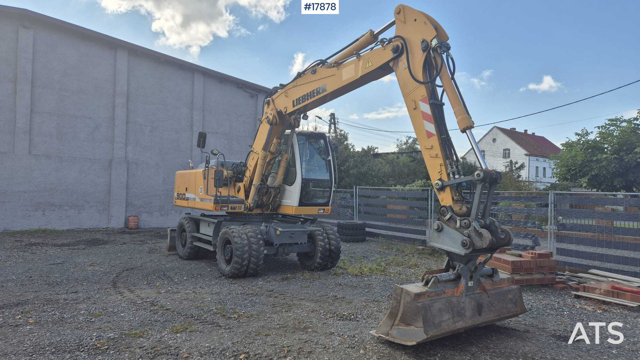 2006 Liebherr A 900C - Wheel excavator: picture 1 2006 Liebherr A 900C - Wheel excavator: picture 1