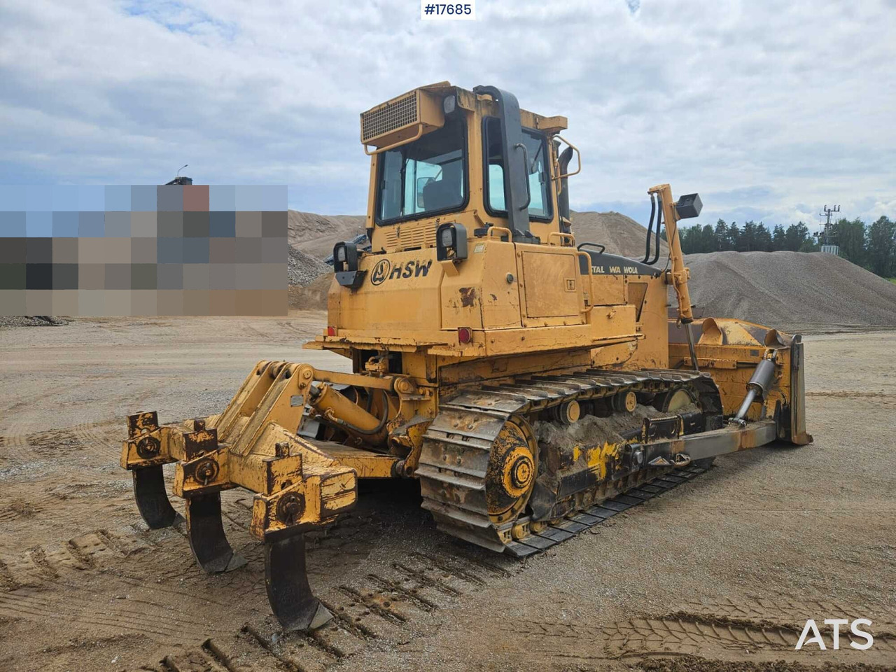 2006 Stalowa Wola TD-15M - Bulldozer: picture 5 2006 Stalowa Wola TD-15M - Bulldozer: picture 5