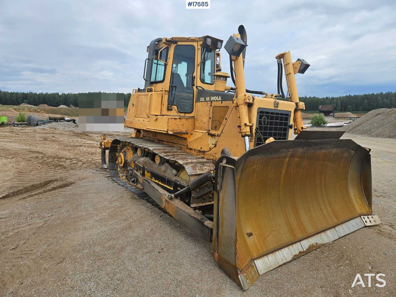 2006 Stalowa Wola TD-15M - Bulldozer: picture 3 2006 Stalowa Wola TD-15M - Bulldozer: picture 3