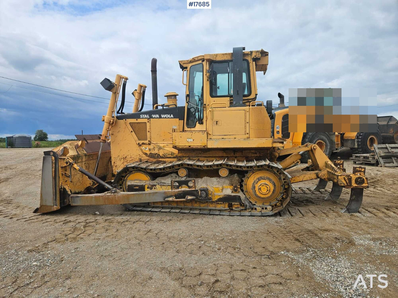 2006 Stalowa Wola TD-15M - Bulldozer: picture 1 2006 Stalowa Wola TD-15M - Bulldozer: picture 1