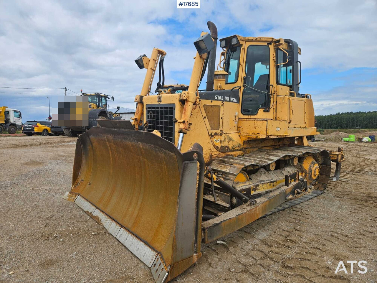 2006 Stalowa Wola TD-15M - Bulldozer: picture 2 2006 Stalowa Wola TD-15M - Bulldozer: picture 2