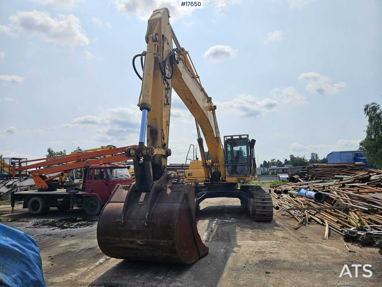 2007 Komatsu PC450 - Crawler excavator: picture 2 2007 Komatsu PC450 - Crawler excavator: picture 2