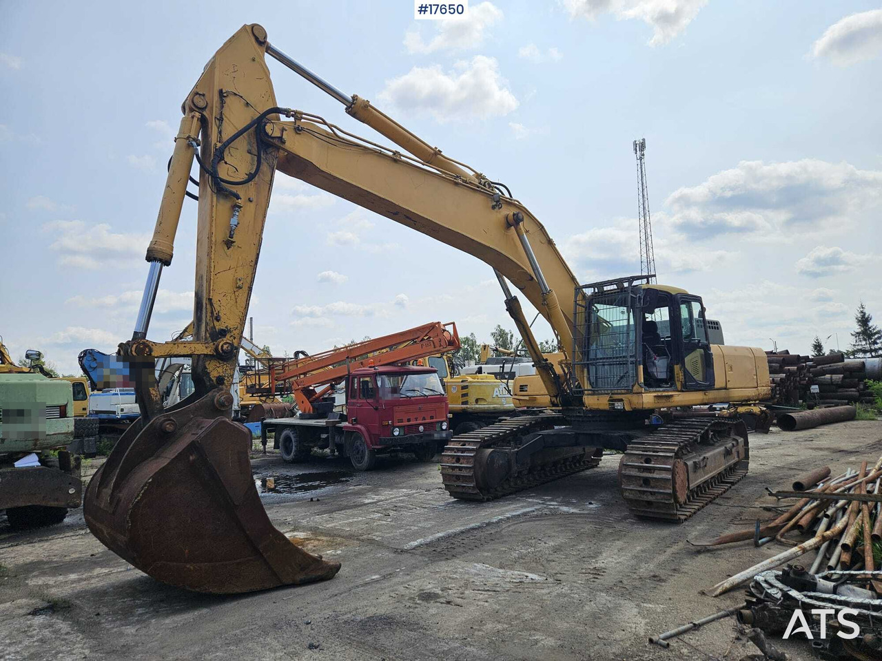 2007 Komatsu PC450 - Crawler excavator: picture 4 2007 Komatsu PC450 - Crawler excavator: picture 4