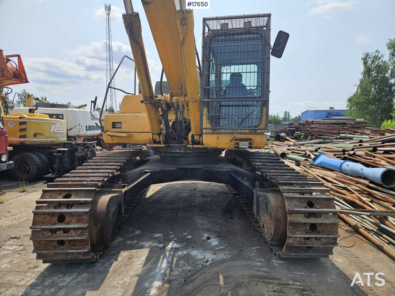 Crawler excavator 2007 Komatsu PC450: picture 6