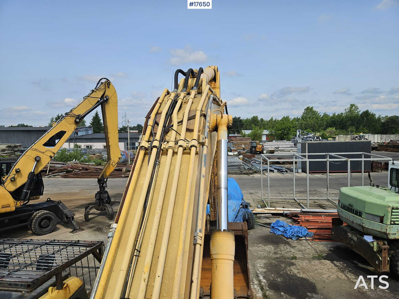 Crawler excavator 2007 Komatsu PC450: picture 12
