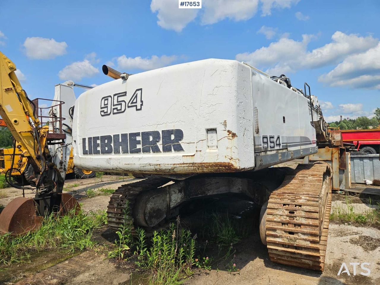 2007 Liebherr R 954C - Crawler excavator: picture 5 2007 Liebherr R 954C - Crawler excavator: picture 5