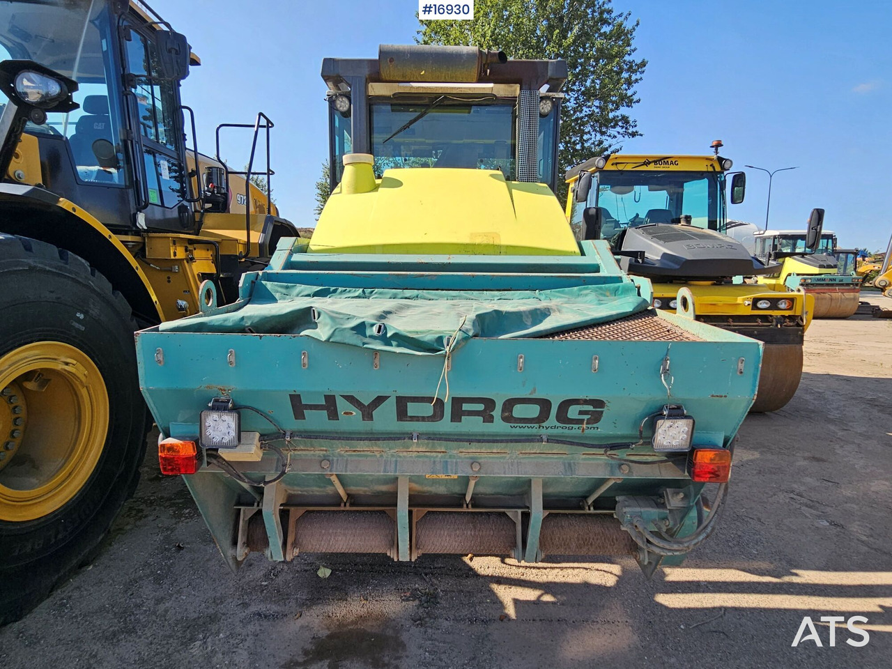 2008 Ammann AV 115-2 Hydro spreader - Road roller: picture 3 2008 Ammann AV 115-2 Hydro spreader - Road roller: picture 3