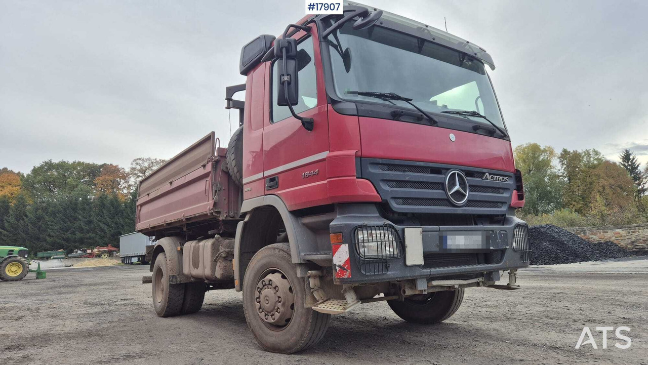 2008 Mercedes-Benz Actros 1844 - Tipper: picture 3 2008 Mercedes-Benz Actros 1844 - Tipper: picture 3