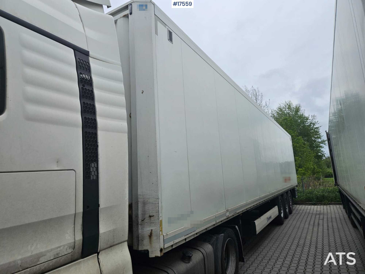2011 Krone SDK 27 - Curtainsider semi-trailer: picture 1 2011 Krone SDK 27 - Curtainsider semi-trailer: picture 1