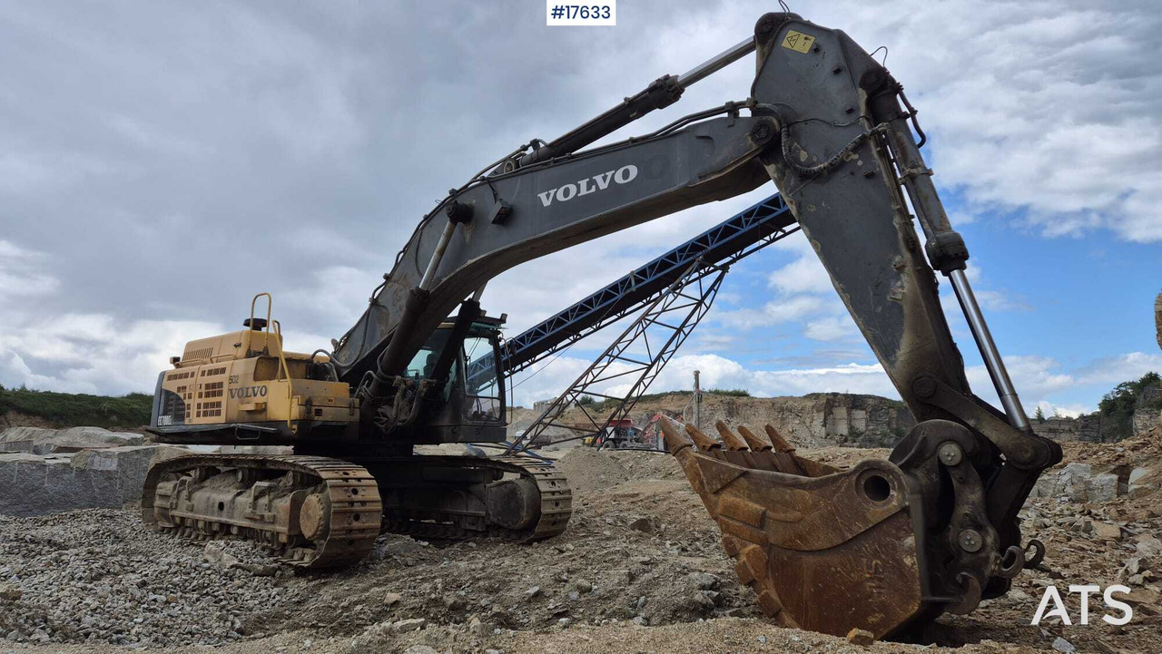 2012 Volvo EC 700C - Crawler excavator: picture 2 2012 Volvo EC 700C - Crawler excavator: picture 2
