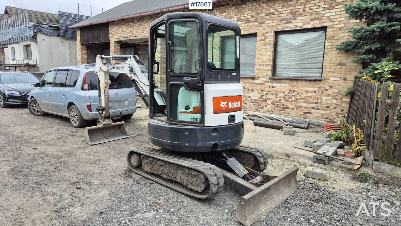 2015 Bobcat E25***EM - Mini excavator: picture 2 2015 Bobcat E25***EM - Mini excavator: picture 2