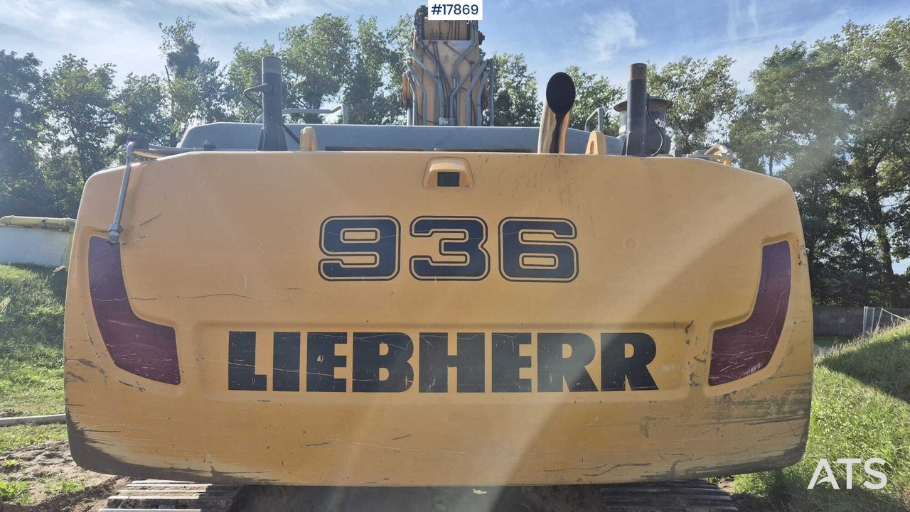 Crawler excavator 2015 Liebherr R 936 NLC: picture 9 Crawler excavator 2015 Liebherr R 936 NLC: picture 9