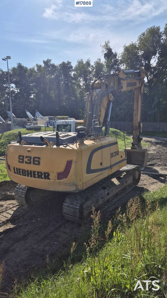 Crawler excavator 2015 Liebherr R 936 NLC: picture 8 Crawler excavator 2015 Liebherr R 936 NLC: picture 8