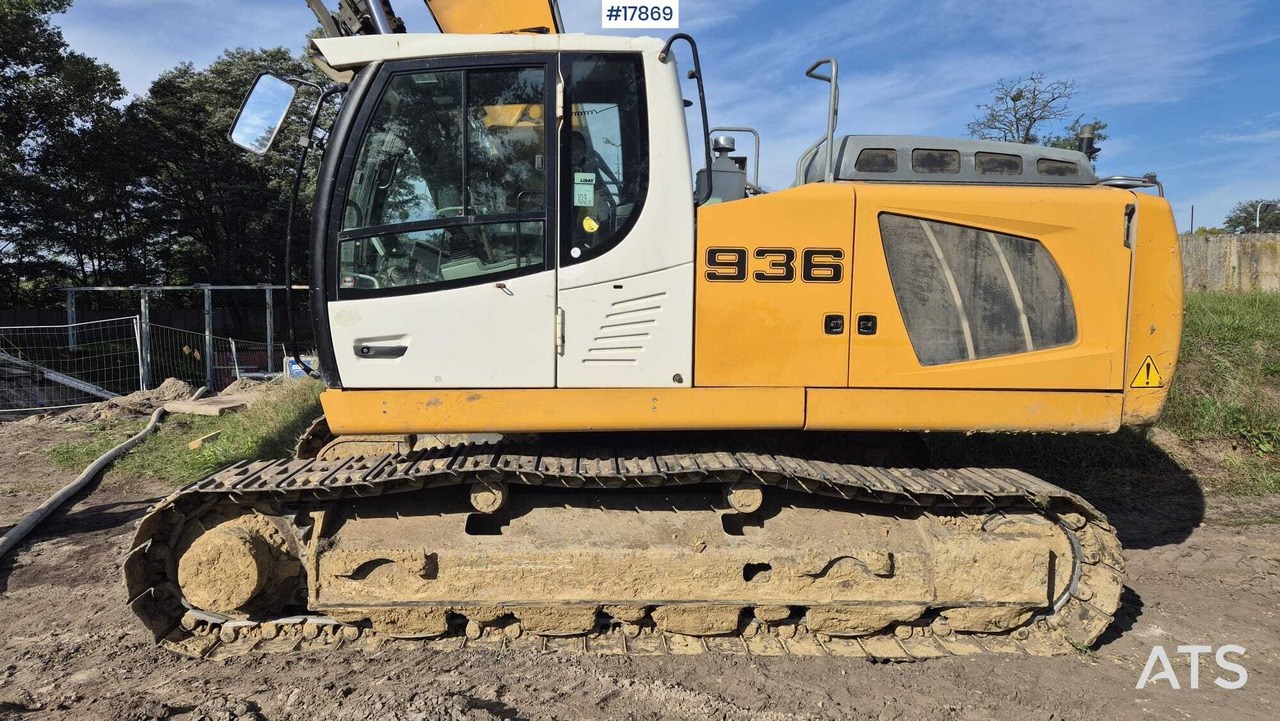 Crawler excavator 2015 Liebherr R 936 NLC: picture 17 Crawler excavator 2015 Liebherr R 936 NLC: picture 17