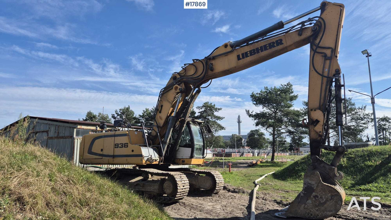 Crawler excavator 2015 Liebherr R 936 NLC: picture 14 Crawler excavator 2015 Liebherr R 936 NLC: picture 14