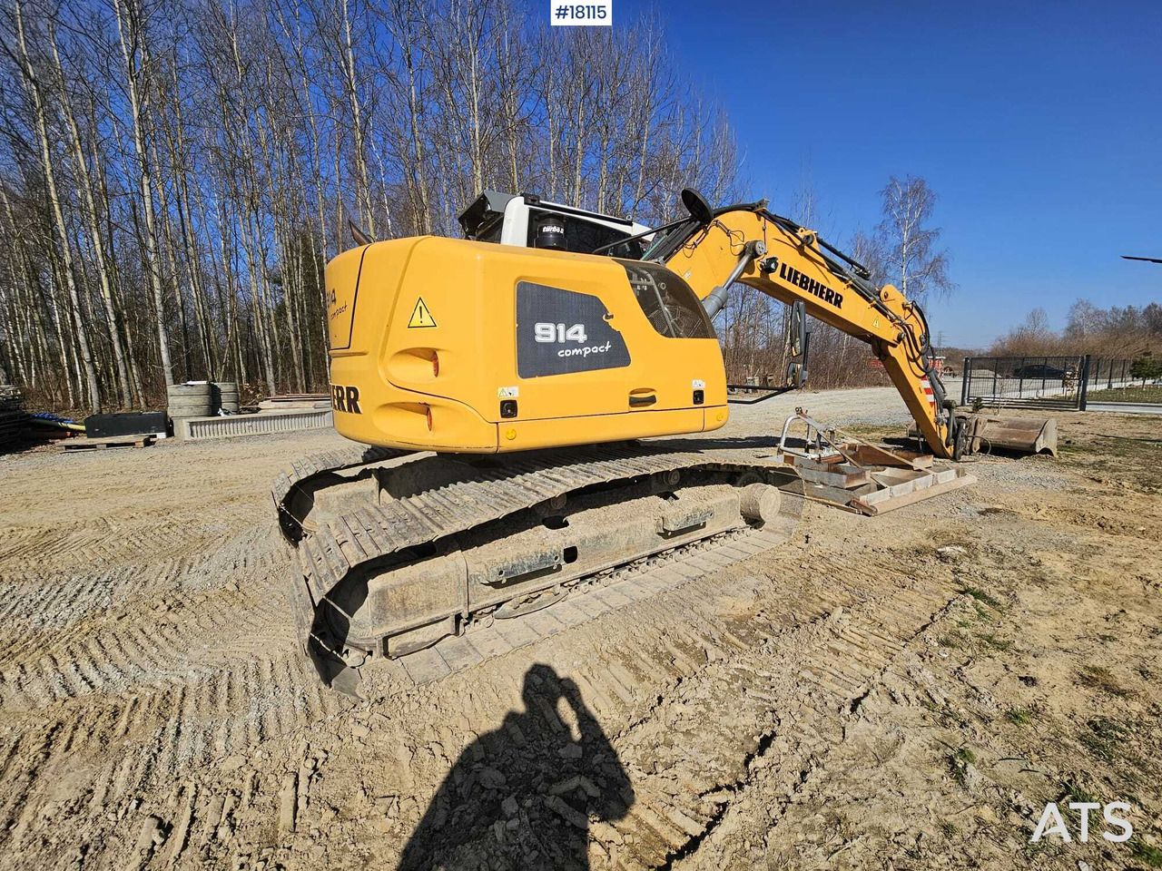 2016 Liebherr R914 Compact - Crawler excavator: picture 2 2016 Liebherr R914 Compact - Crawler excavator: picture 2