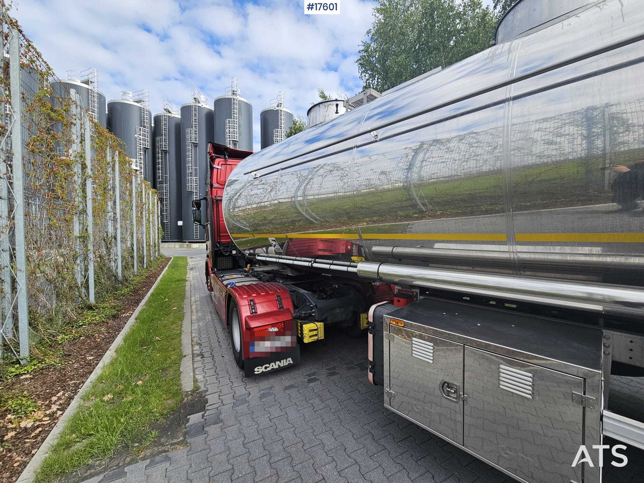 2017 Magyar 6 Ms 2B6 07 - Tanker semi-trailer: picture 3 2017 Magyar 6 Ms 2B6 07 - Tanker semi-trailer: picture 3