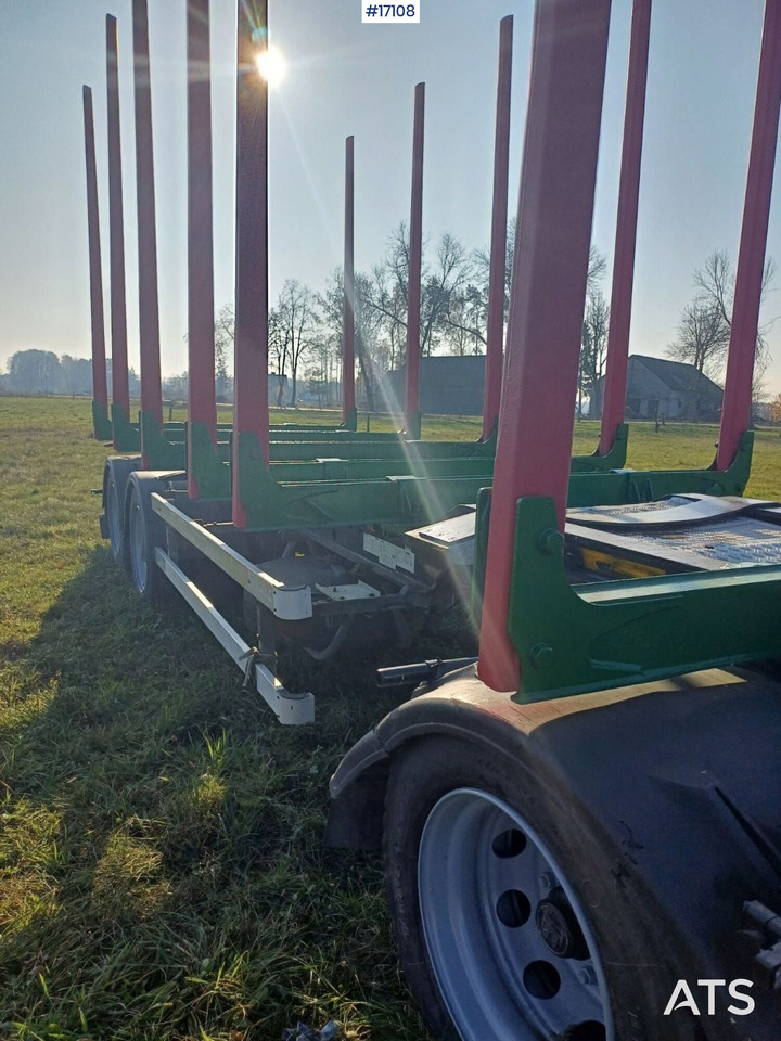 3-axle trailer for timber transport DOLL year (2016) - Log trailer: picture 3 3-axle trailer for timber transport DOLL year (2016) - Log trailer: picture 3