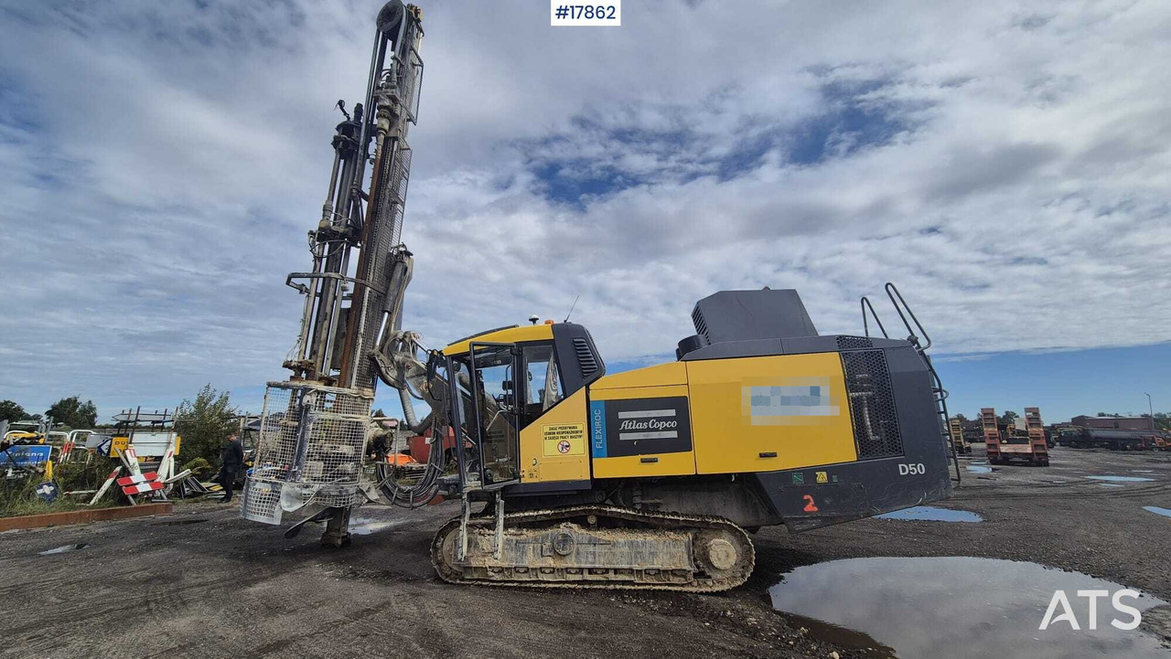 ATLS COPCO FlexiROC D50-10SF drill rig (2017) - Drilling machine: picture 3 ATLS COPCO FlexiROC D50-10SF drill rig (2017) - Drilling machine: picture 3