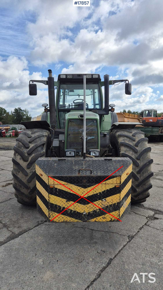 FENDT VARIO FAVORIT 924 agricultural tractor (1999) - Farm tractor: picture 2 FENDT VARIO FAVORIT 924 agricultural tractor (1999) - Farm tractor: picture 2