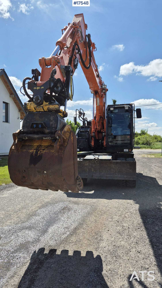 Wheel excavator Hitachi ZX140W-6 - Truck1 ID - 7840009