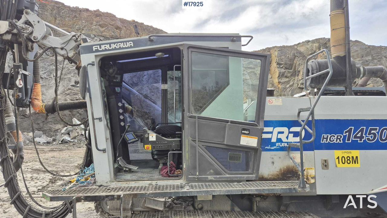 Drilling machine HYDRAULIC CRAWLER DRILL FURUKAWA HCR1450-ED (2015): picture 16
