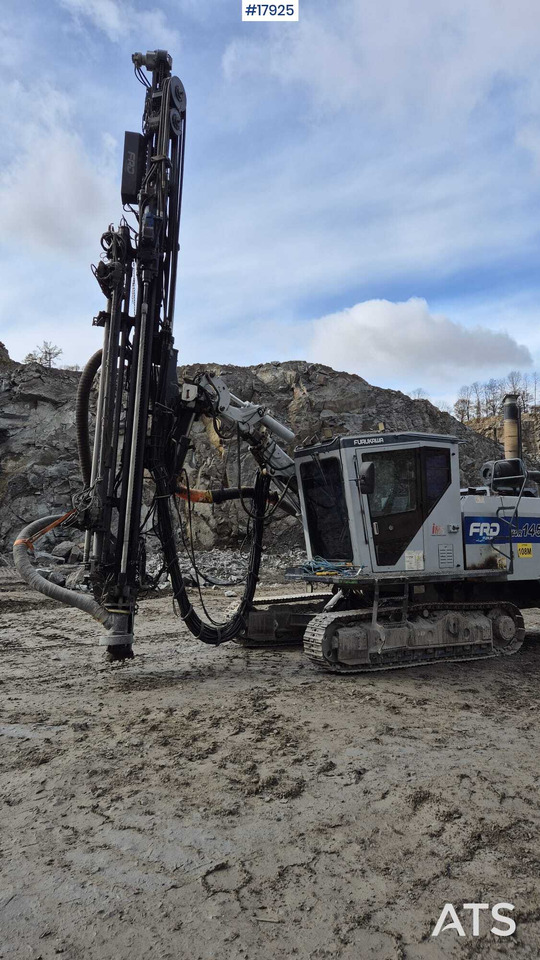 Drilling machine HYDRAULIC CRAWLER DRILL FURUKAWA HCR1450-ED (2015): picture 15