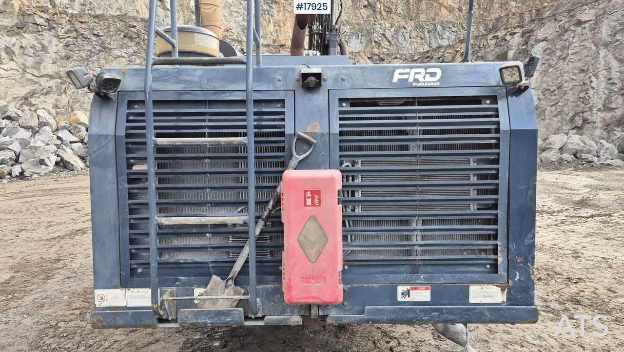 Drilling machine HYDRAULIC CRAWLER DRILL FURUKAWA HCR1450-ED (2015): picture 11