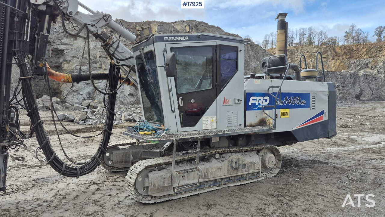 Drilling machine HYDRAULIC CRAWLER DRILL FURUKAWA HCR1450-ED (2015): picture 13