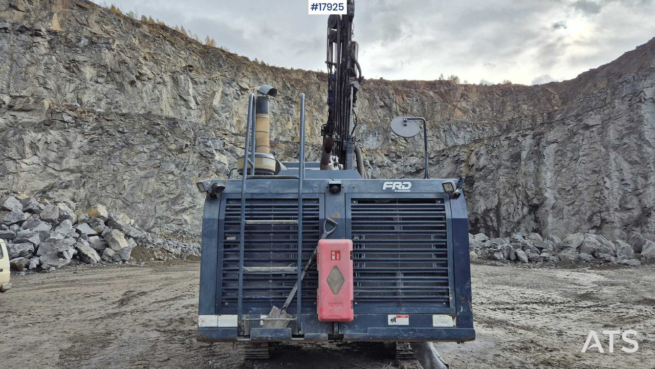 Drilling machine HYDRAULIC CRAWLER DRILL FURUKAWA HCR1450-ED (2015): picture 10