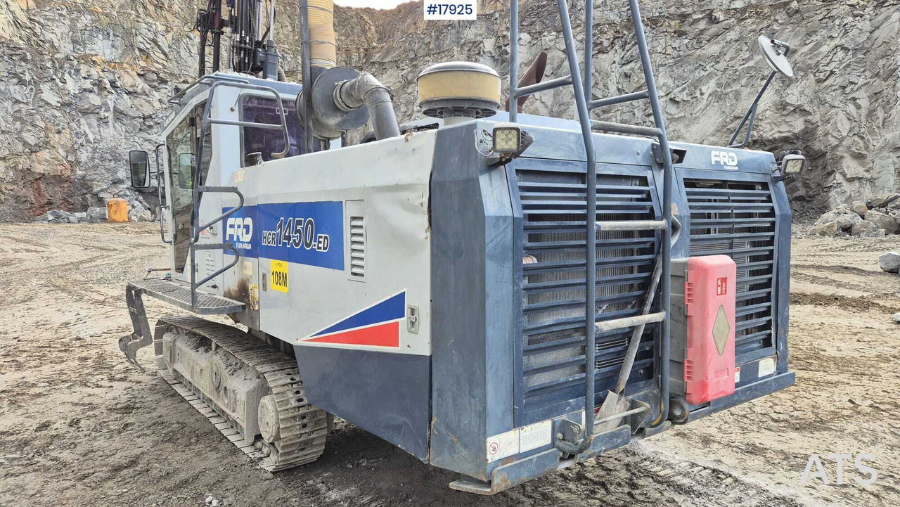 Drilling machine HYDRAULIC CRAWLER DRILL FURUKAWA HCR1450-ED (2015): picture 9