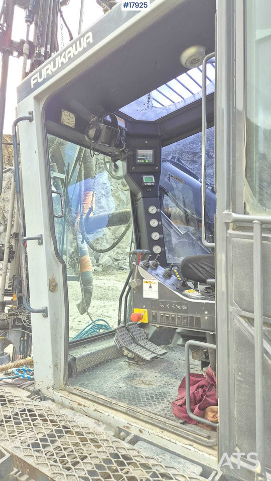 Drilling machine HYDRAULIC CRAWLER DRILL FURUKAWA HCR1450-ED (2015): picture 20