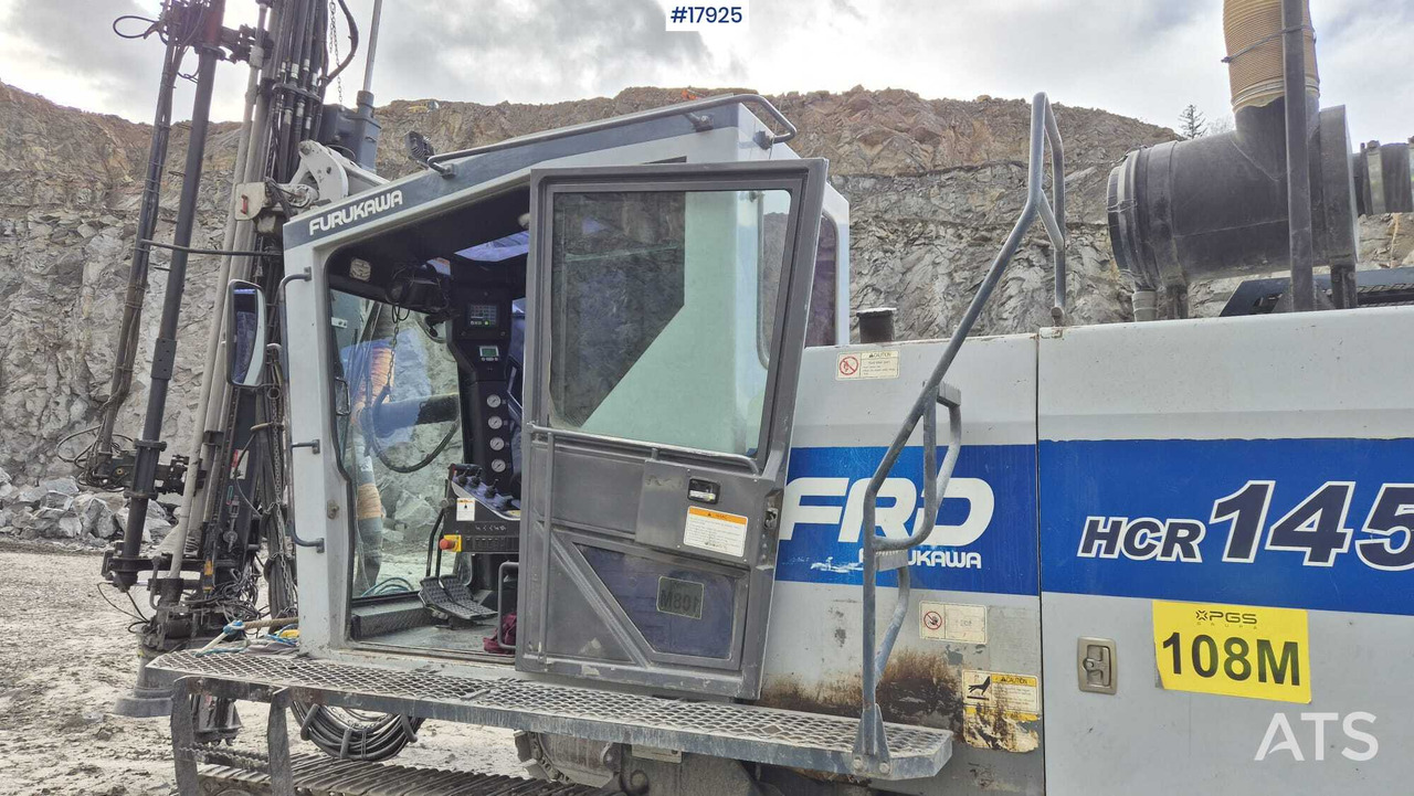 Drilling machine HYDRAULIC CRAWLER DRILL FURUKAWA HCR1450-ED (2015): picture 17