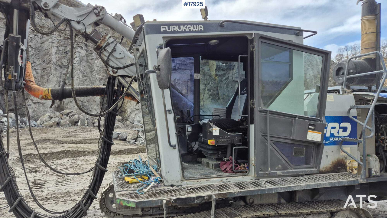 Drilling machine HYDRAULIC CRAWLER DRILL FURUKAWA HCR1450-ED (2015): picture 18