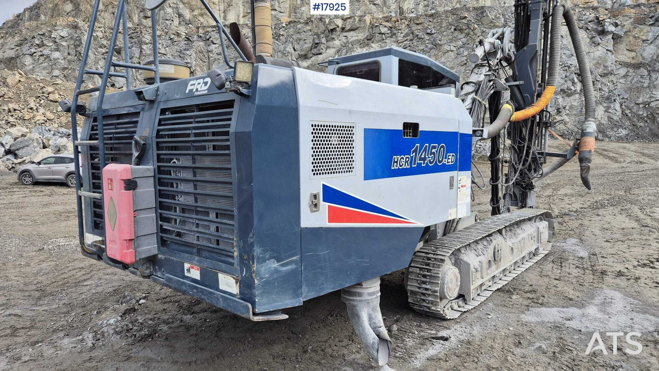 Drilling machine HYDRAULIC CRAWLER DRILL FURUKAWA HCR1450-ED (2015): picture 12