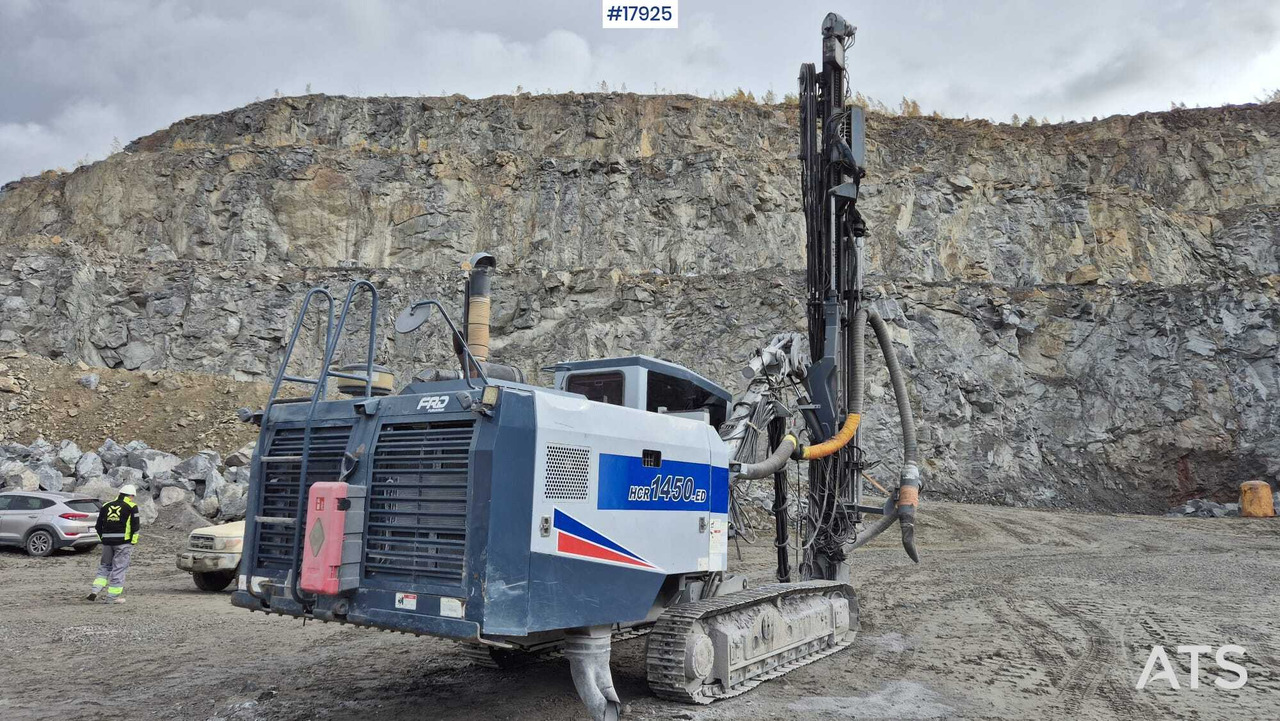 Drilling machine HYDRAULIC CRAWLER DRILL FURUKAWA HCR1450-ED (2015): picture 6