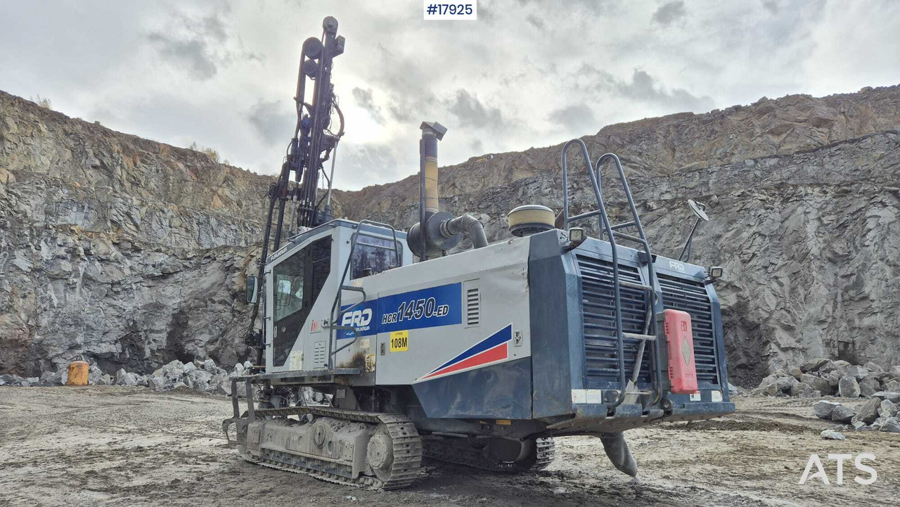 Drilling machine HYDRAULIC CRAWLER DRILL FURUKAWA HCR1450-ED (2015): picture 7