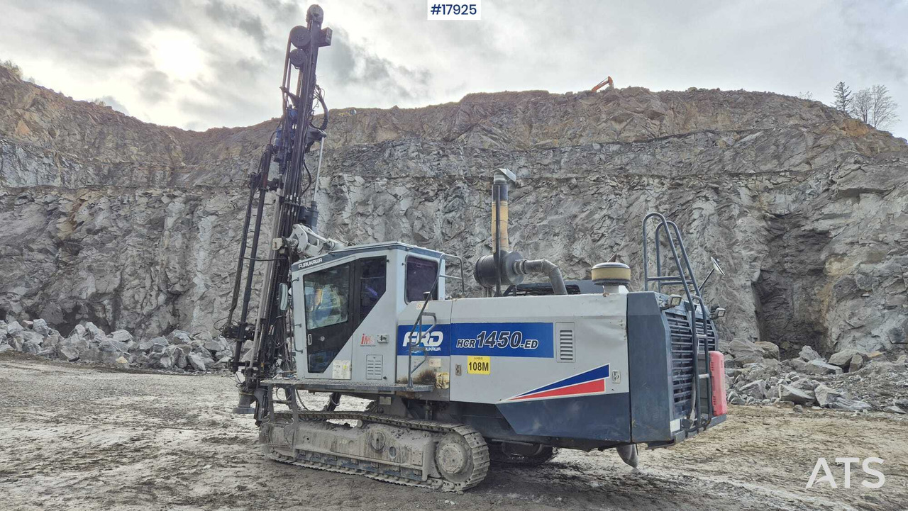 Drilling machine HYDRAULIC CRAWLER DRILL FURUKAWA HCR1450-ED (2015): picture 8