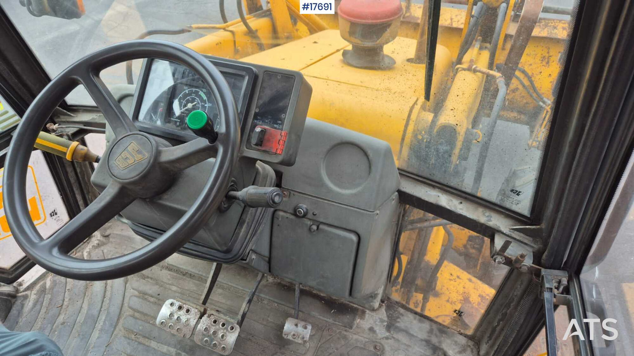 Backhoe loader JCB 3CX backhoe loader (1996): picture 17