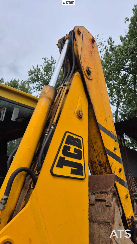 Backhoe loader JCB 3CX backhoe loader (1996): picture 14