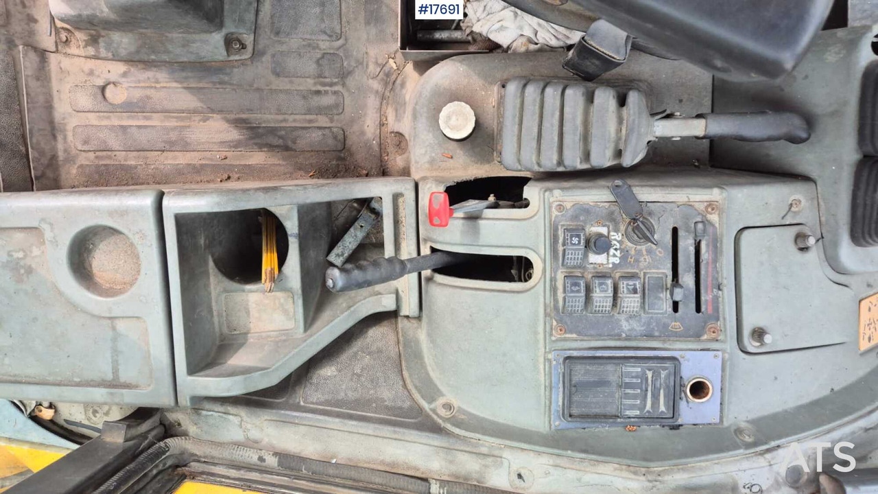 Backhoe loader JCB 3CX backhoe loader (1996): picture 18