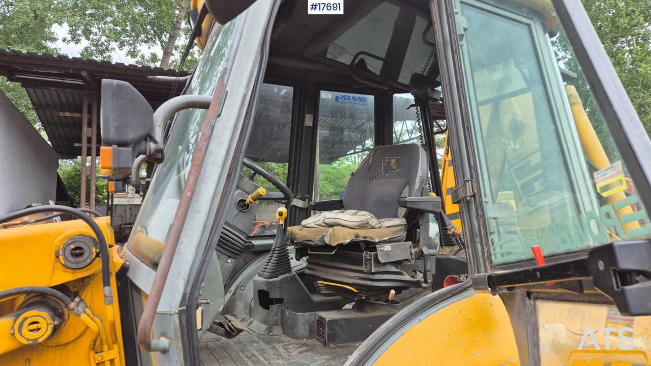 Backhoe loader JCB 3CX backhoe loader (1996): picture 10