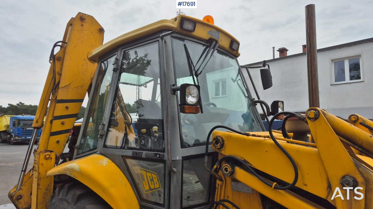 Backhoe loader JCB 3CX backhoe loader (1996): picture 8