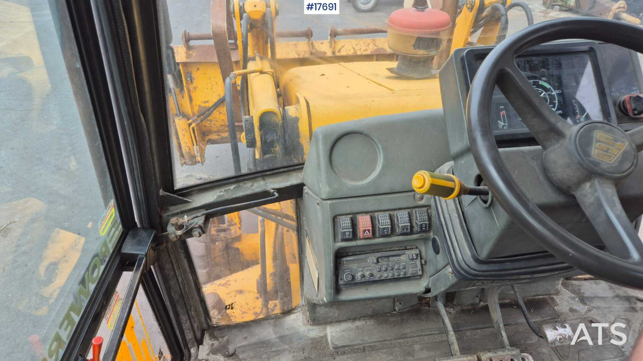 Backhoe loader JCB 3CX backhoe loader (1996): picture 15