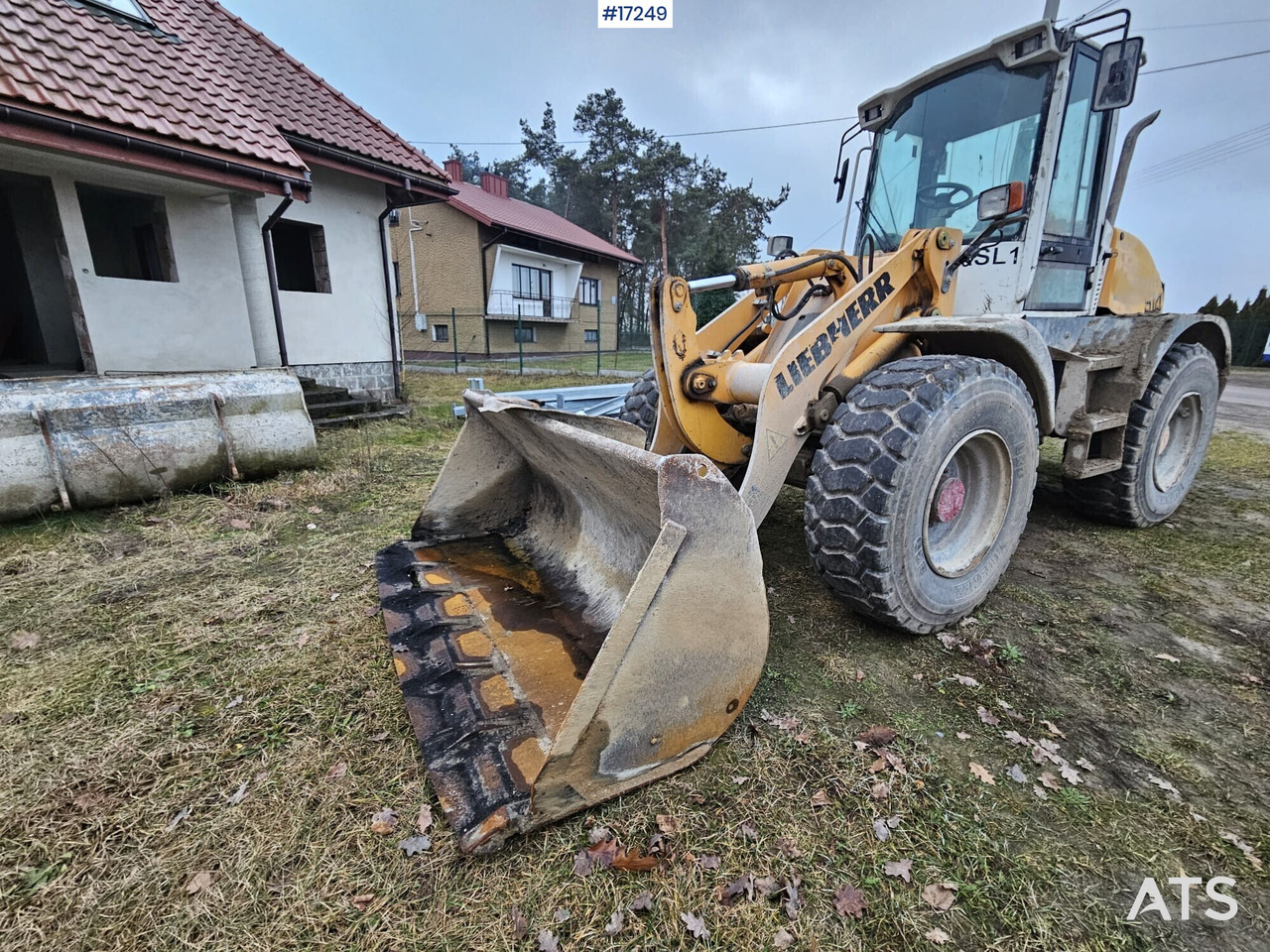 LIEBHERR L514 Stereo wheel loader (2016) - Wheel loader: picture 3 LIEBHERR L514 Stereo wheel loader (2016) - Wheel loader: picture 3
