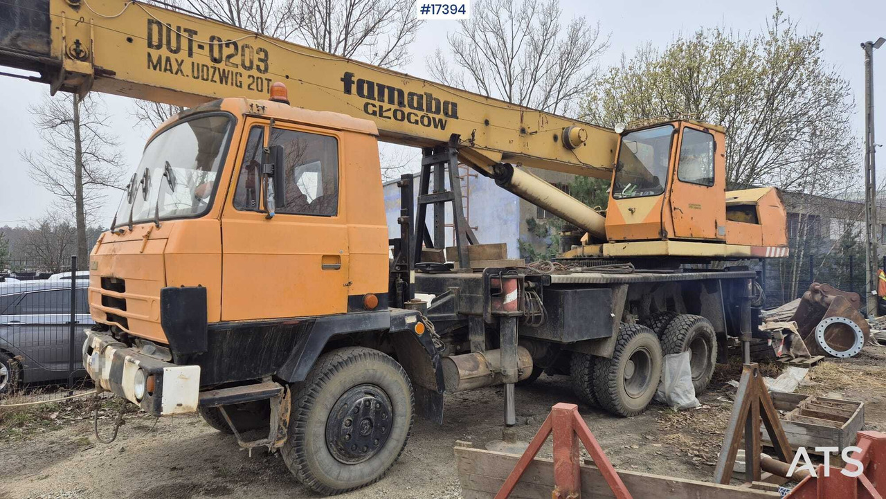 Mobile crane Mobile crane TATRA 815 DUT0203 (1990): picture 1