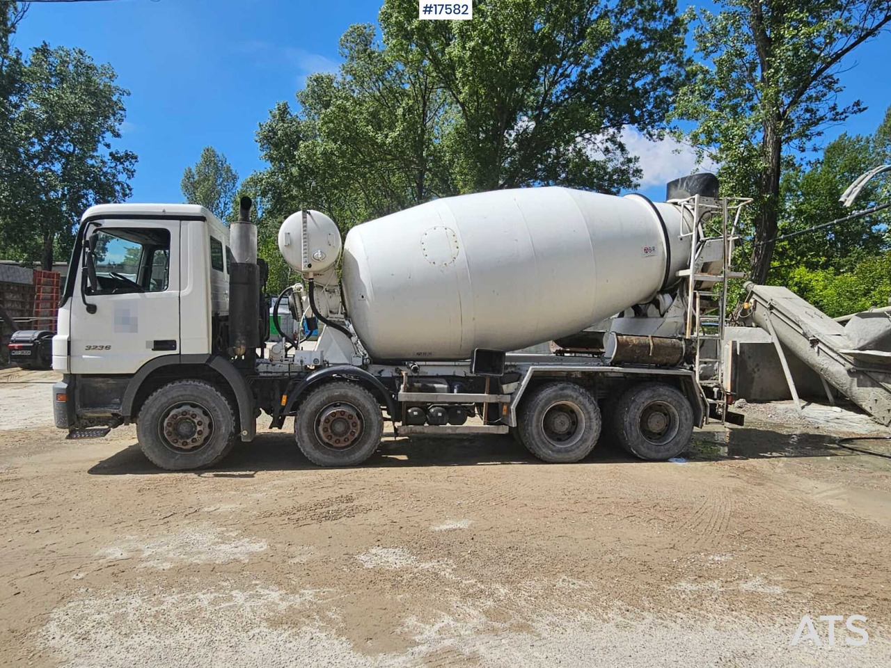 2005 Mercedes-Benz Actros 3236 - Other: picture 2 2005 Mercedes-Benz Actros 3236 - Other: picture 2