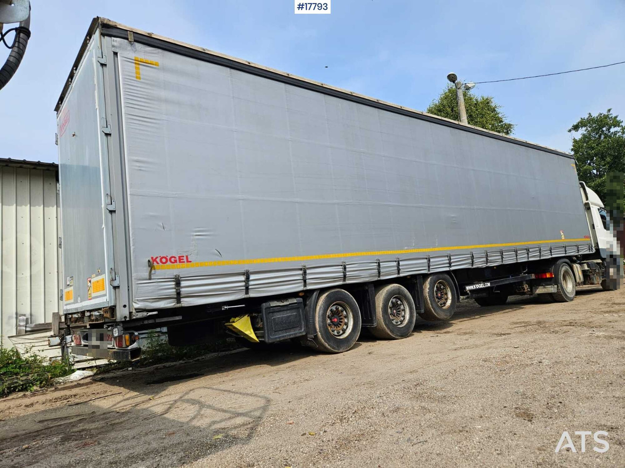 2015 Kögel S-24 - Other: picture 2 2015 Kögel S-24 - Other: picture 2