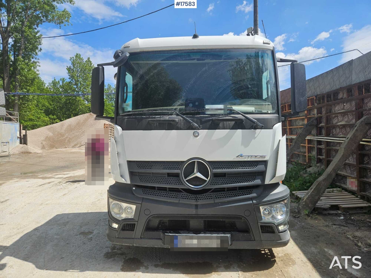 2017 Mercedes-Benz Actros - Other: picture 2 2017 Mercedes-Benz Actros - Other: picture 2