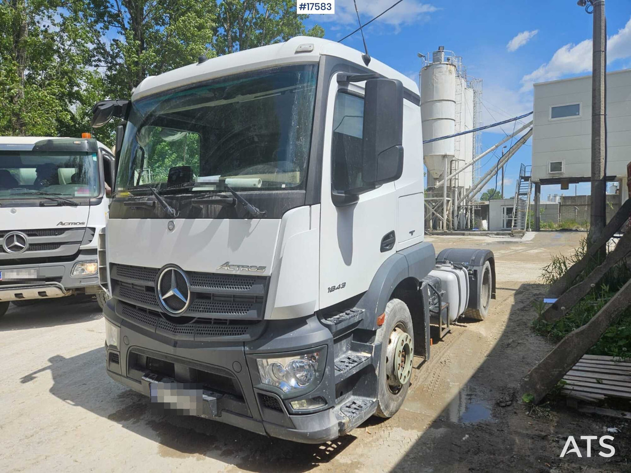 2017 Mercedes-Benz Actros - Other: picture 1 2017 Mercedes-Benz Actros - Other: picture 1